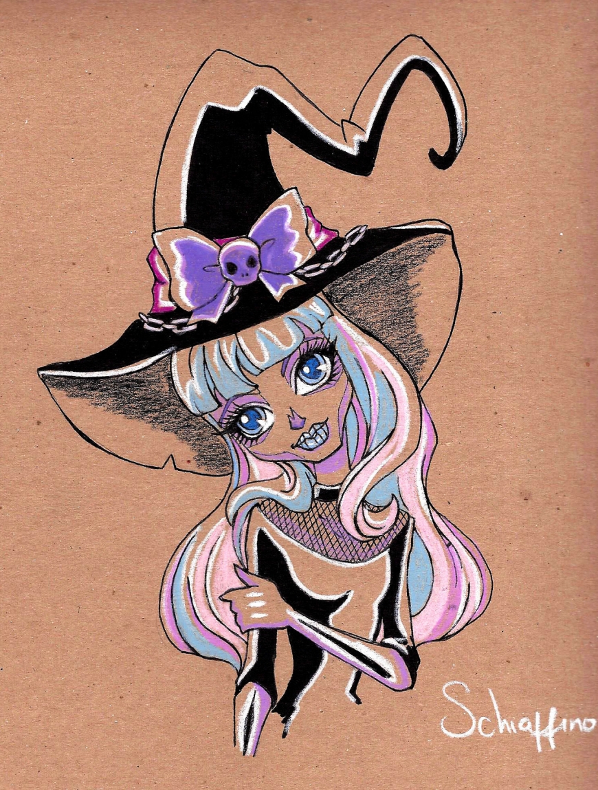 Monster High Witches