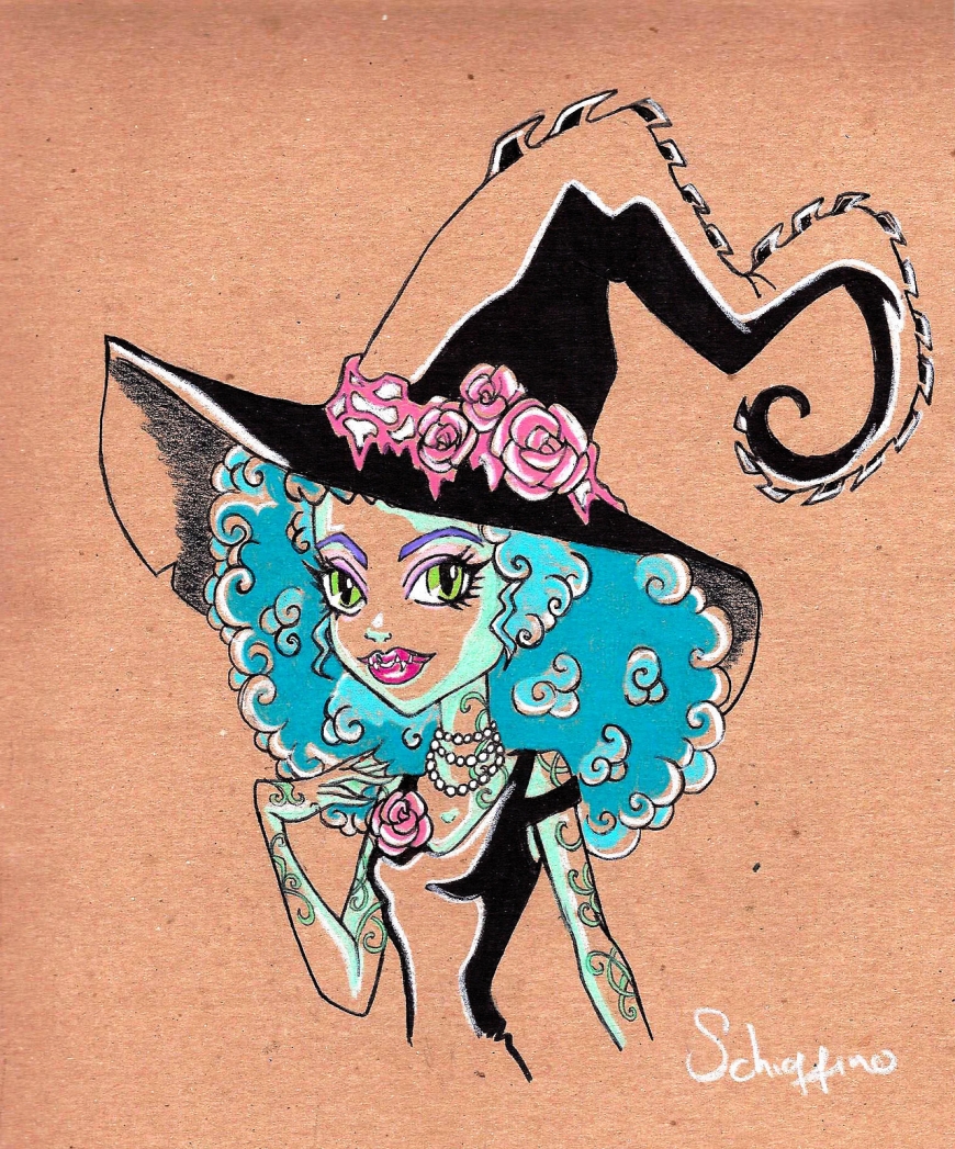 Monster High Witches