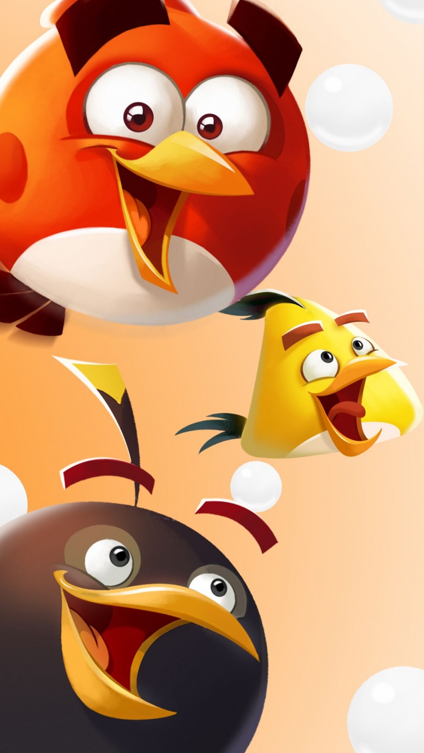 Angry Birds holiday wallpapers