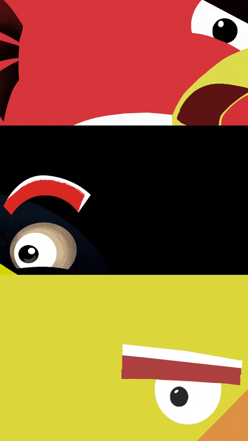 Angry Birds holiday wallpapers