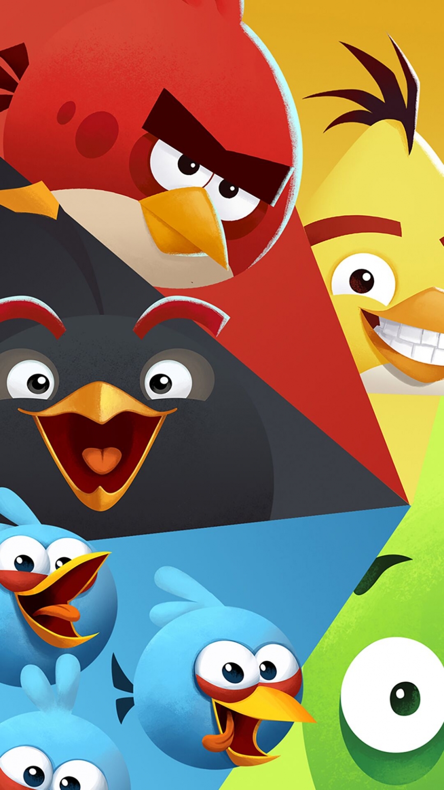 Angry Birds holiday wallpapers