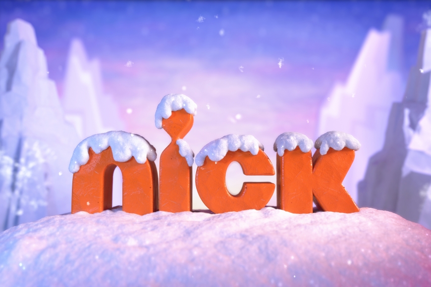 Christmas (Winter Holidays) campaign for Nickelodeon from Aardman ...