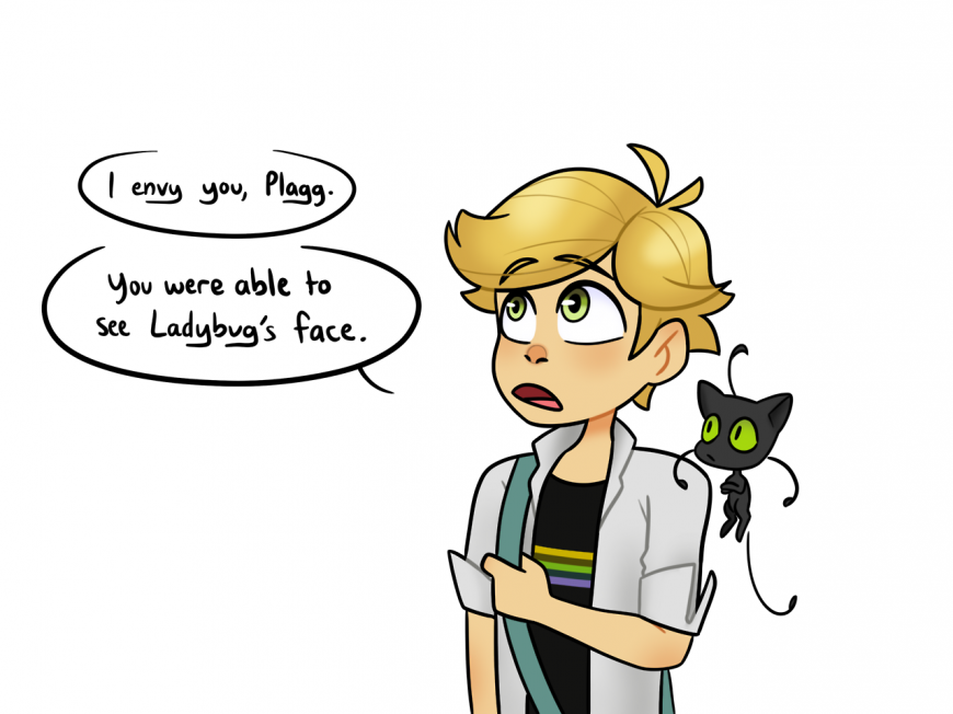 Miraculous Ladybug season 2 comics Plagg keeps secret of Ladybug