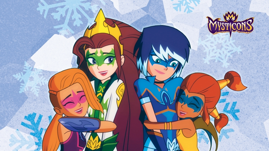 Mysticon Christas winter holidays wallpapers