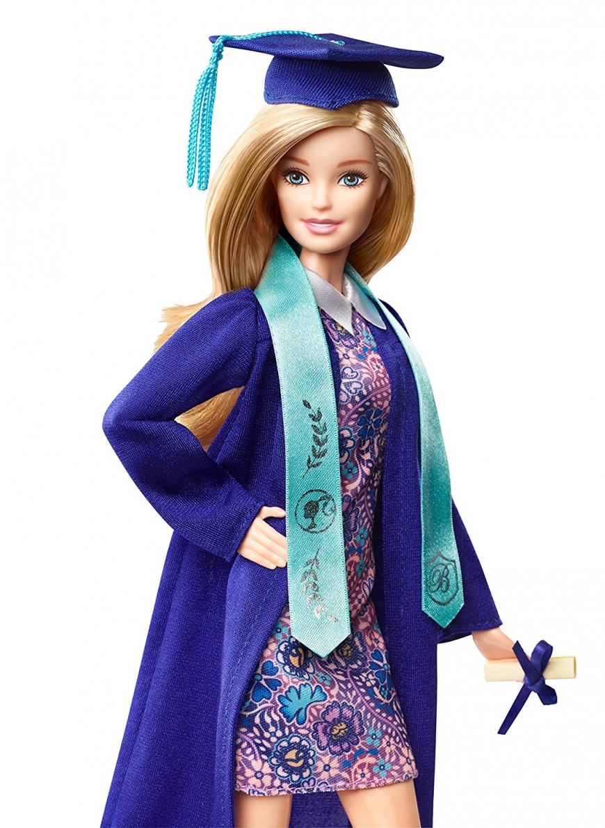 Barbie Graduation Day Fashion Doll 2018