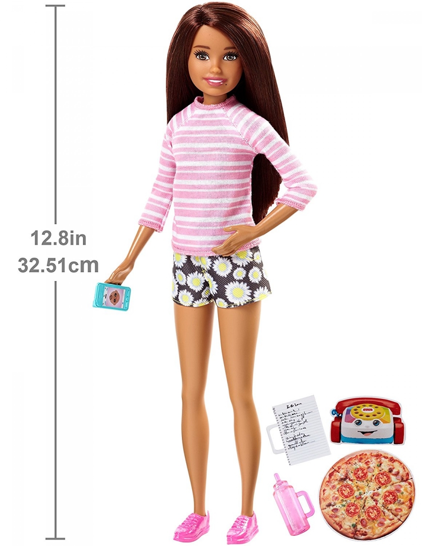 Barbie Babysitters Inc. Pizza Set