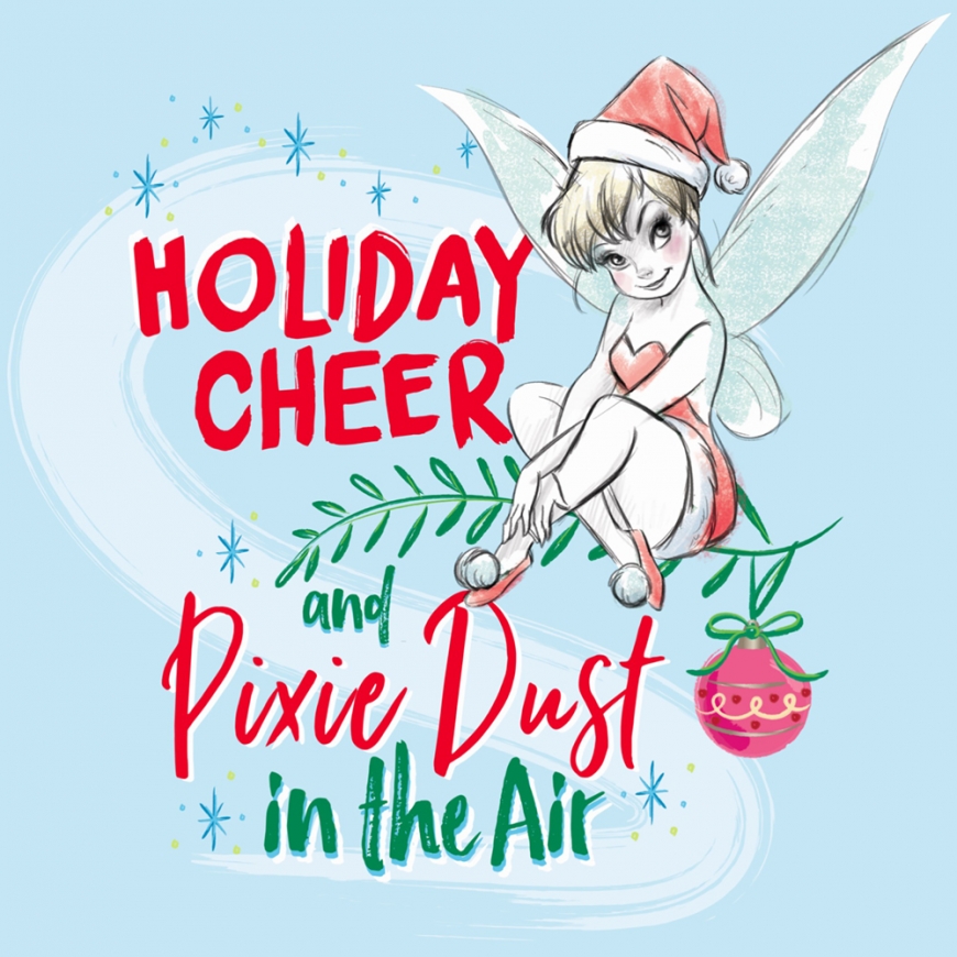 Disney Fairies Tinker Bell Merry Christmas pictures