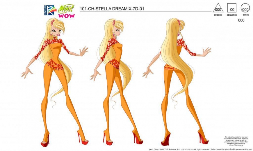 World of Winx Dreamix concept art