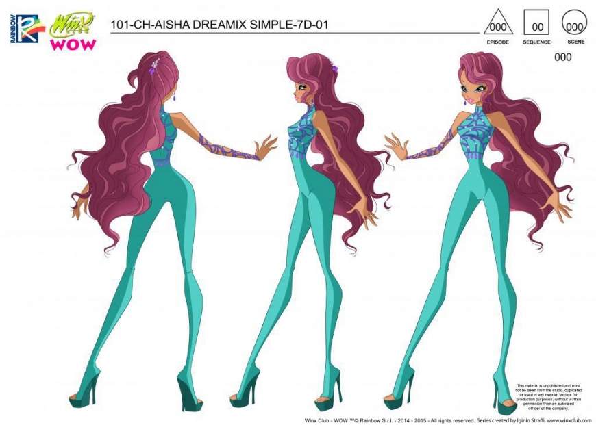 World of Winx Dreamix concept art