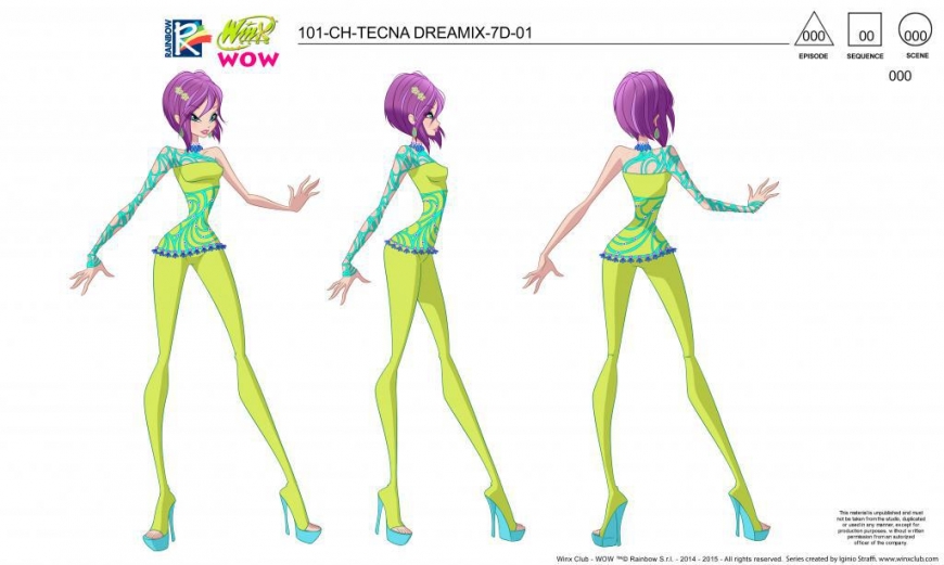 World of Winx Dreamix concept art