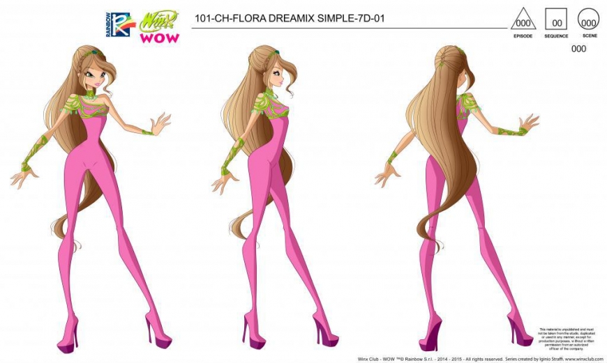 World of Winx Dreamix concept art