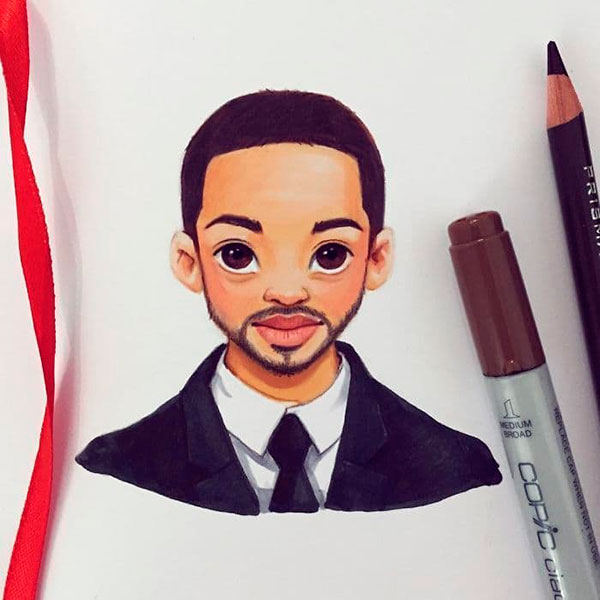 Will Smith as toon