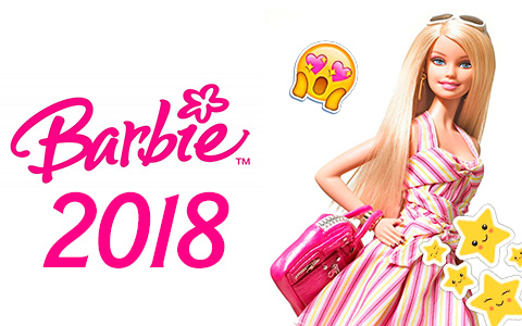 New Barbie Collector dolls 2018!