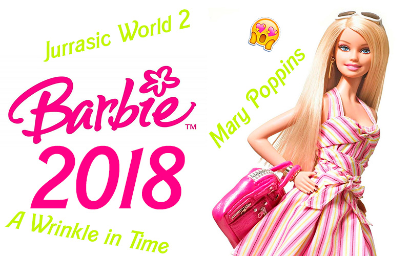 New Barbie collector dolls list 2018