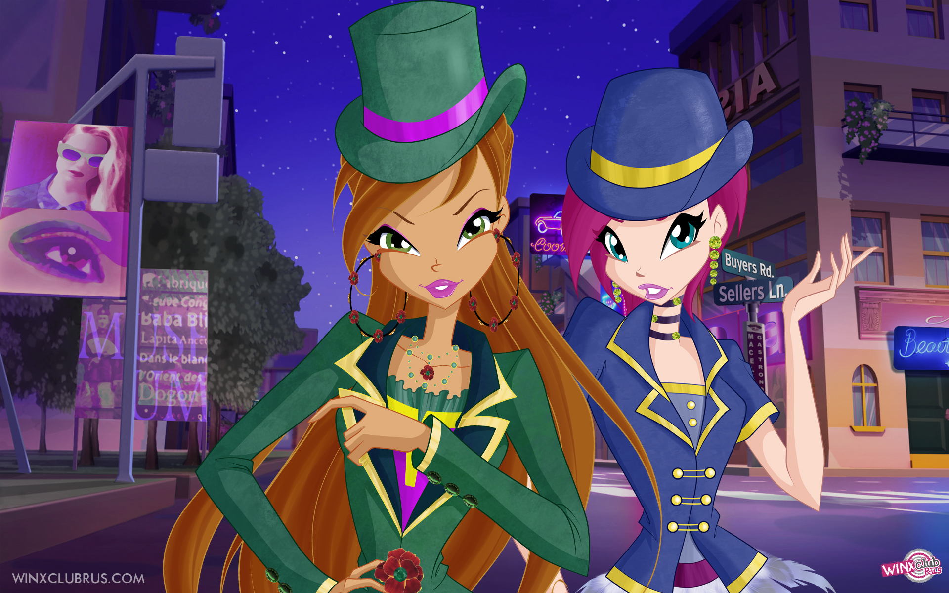 The Winx Club Wallpaper Flora wallpaper  Flora winx Winx club Flora