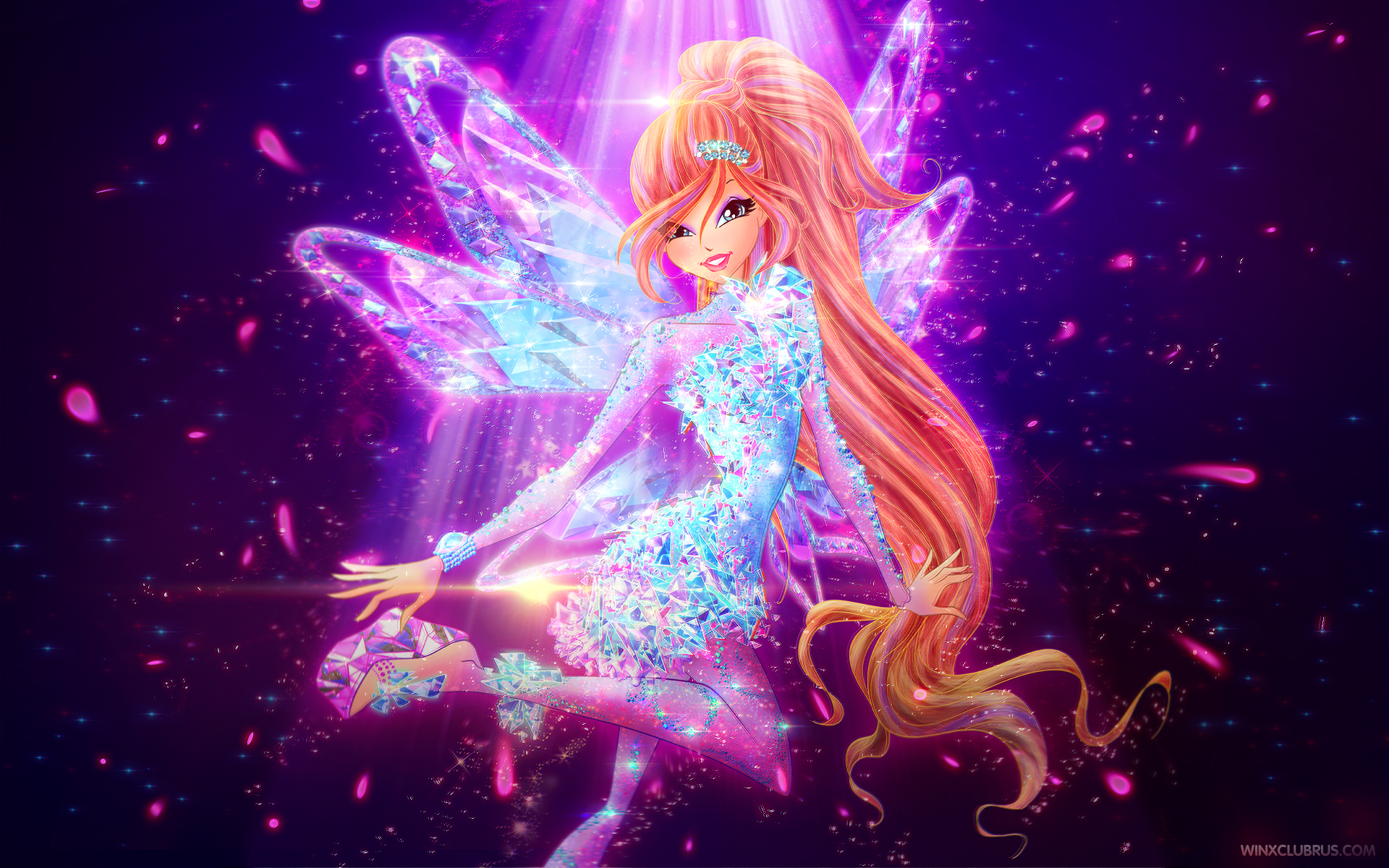 Hình ảnh nàng tiên Winx xinh đẹp  Ảnh đẹp những nàng Winx