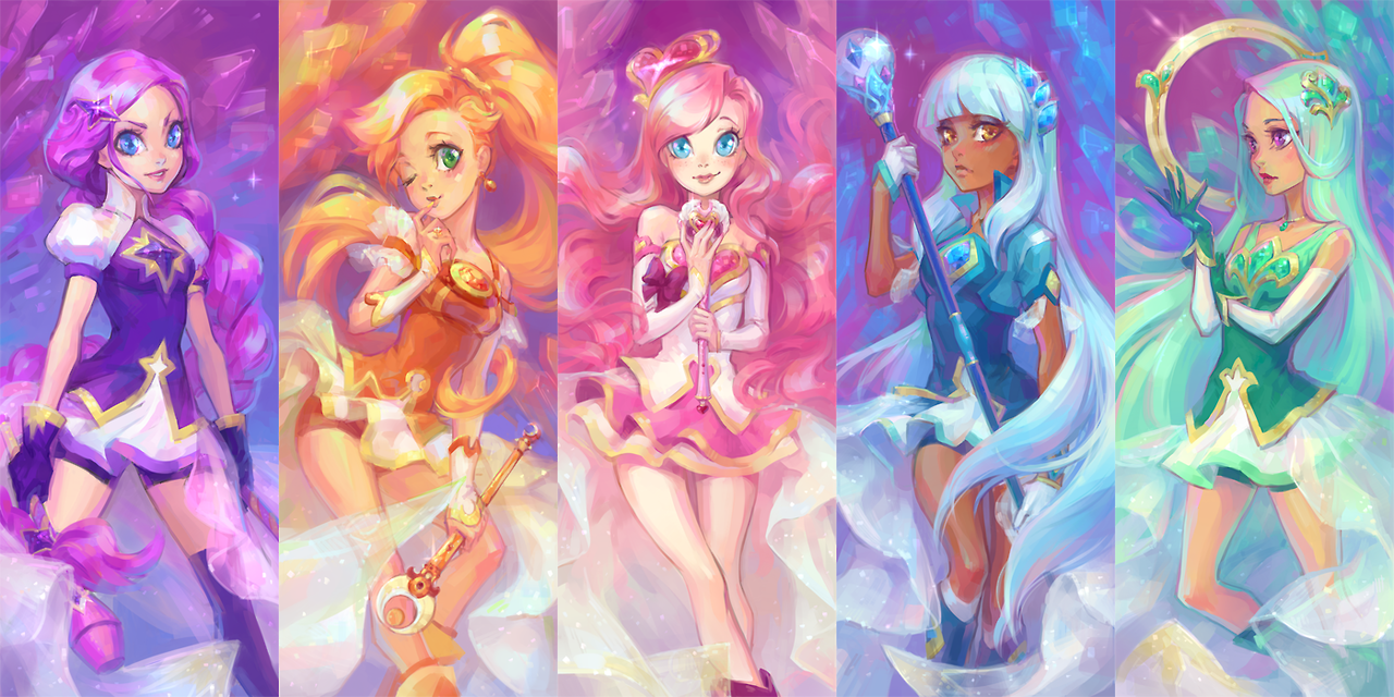 Lolirock: Amazing fanart 