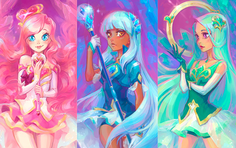 Lolirock: Amazing fanart