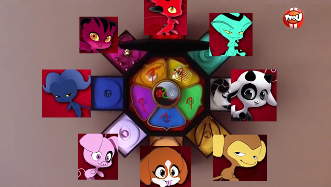 Miraculous Ladybug season 2: Kwamis of Chinese horoscope and all 19 Miraculous Miraculous Ladybug season 2: Kwamis of Chinese horoscope and all 19 Miraculous