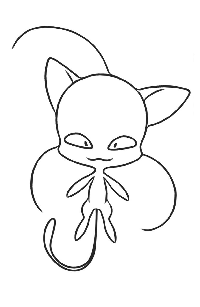 Miraculous Ladybug new coloring pages
