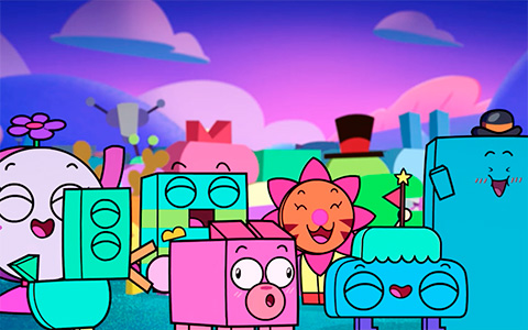 Did you know? Every "Unikitty!" background character has a name!