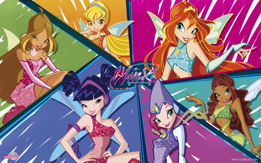 Winx Club Charmix wallpaper