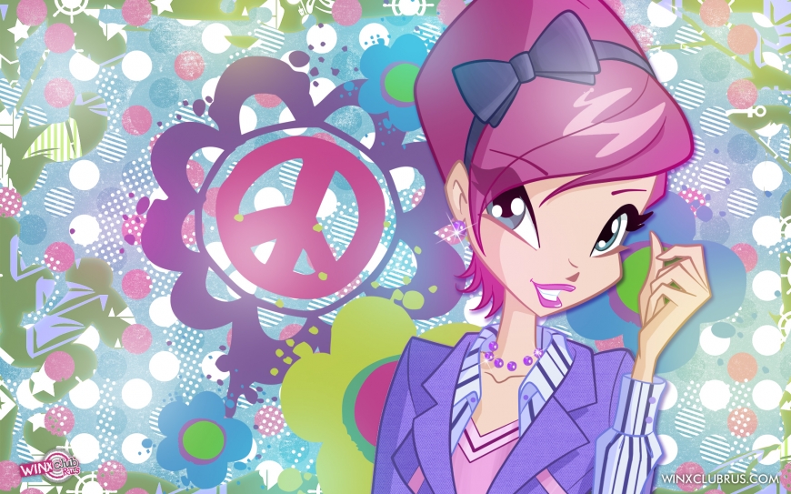 Winx Club Tecna wallpaper