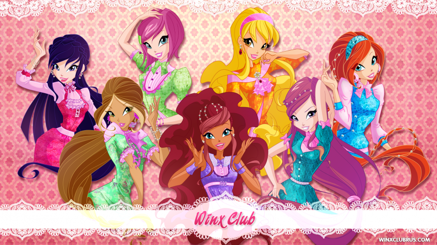 Winx Club cute wallpaper