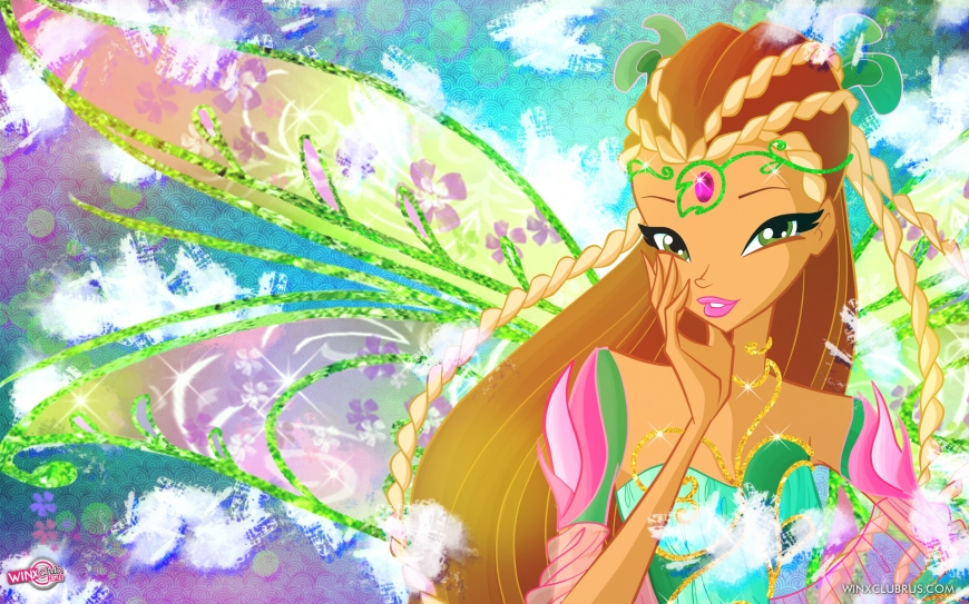 Winx Club Flora Bloomix wallpaper