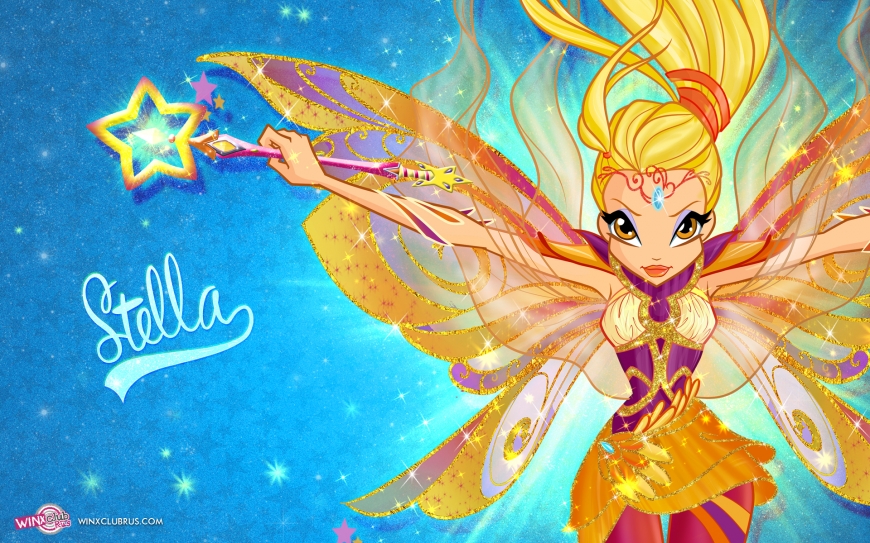 Winx Club Stella Bloomix wallpaper