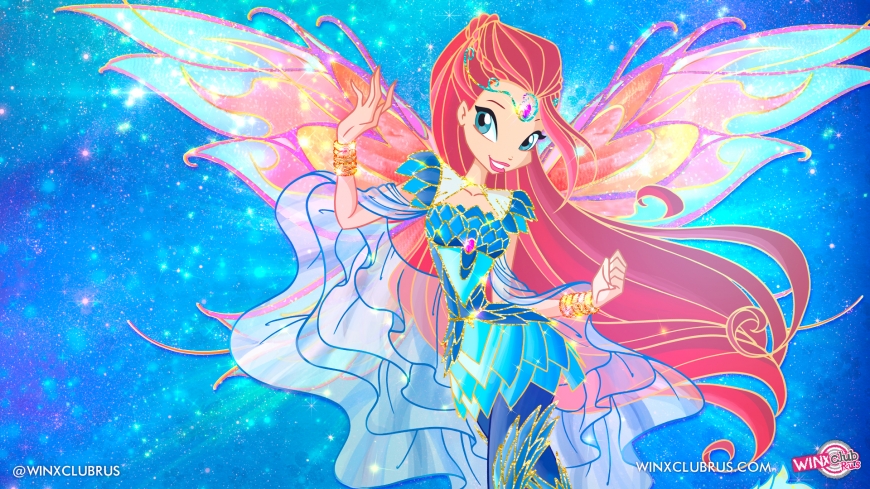 Winx Club Bloom Bloomix wallpaper