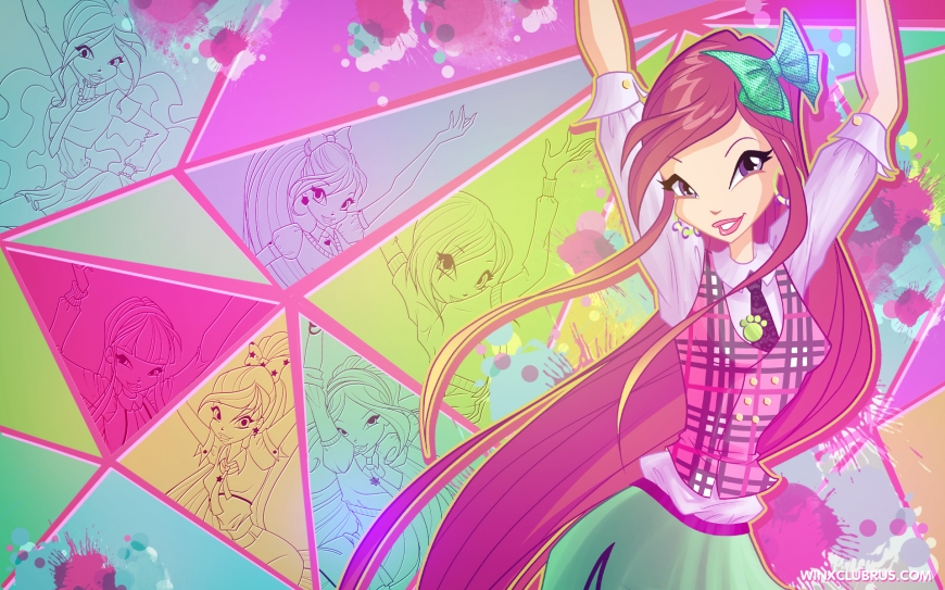 Winx Club Roxy wallpaper