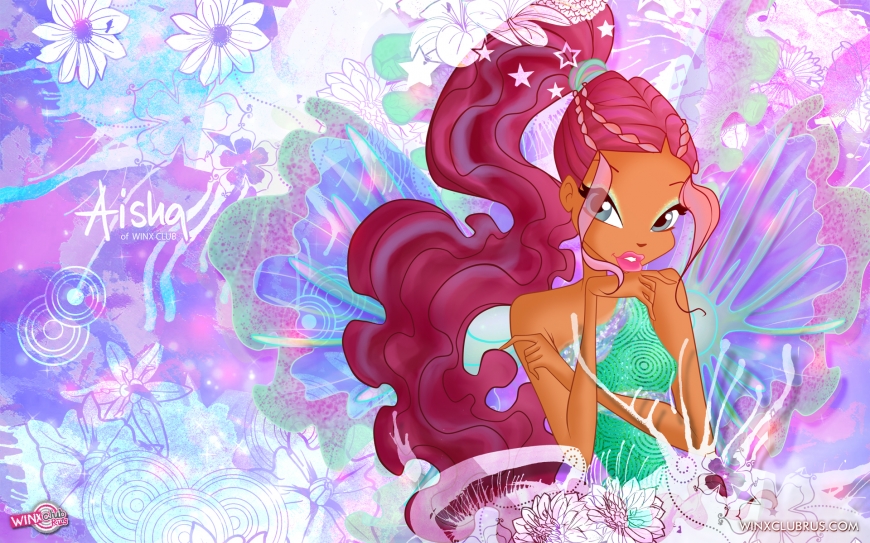 Winx Club Mythix Aisha wallpaper