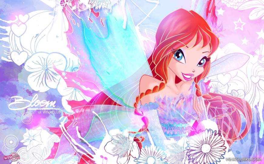 Winx Club Mythix Bloom wallpaper