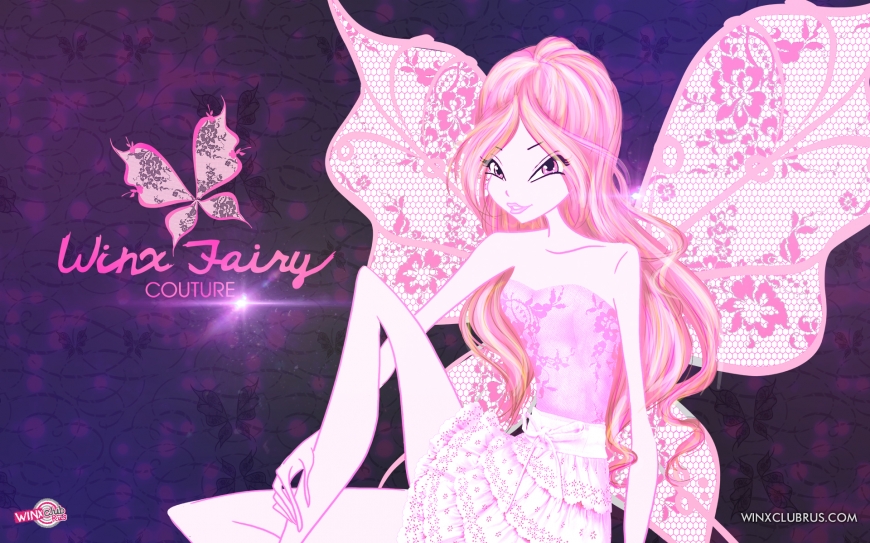 Winx Club Flora Fairy couture