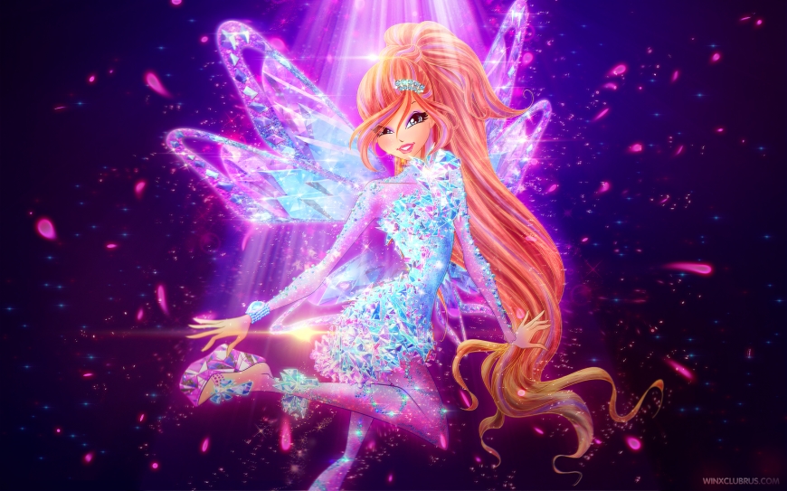 Winx Club Bloom Tynix couture wallpaper