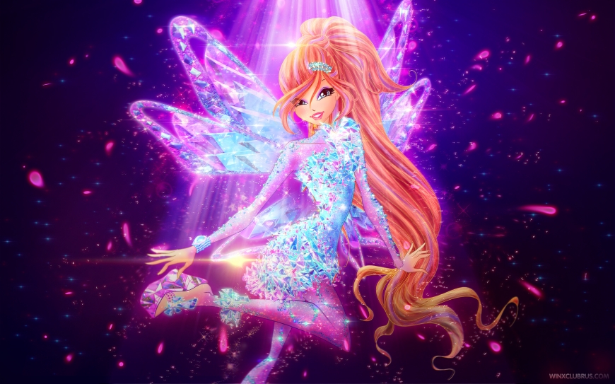 Winx Club Bloom Tynix couture wallpaper