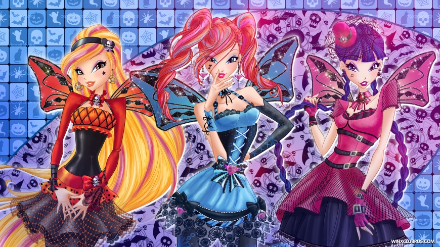 Winx Club Hallowinx wallpapers