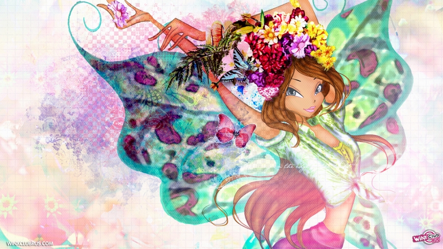 Winx Club fairy couture wallpaper