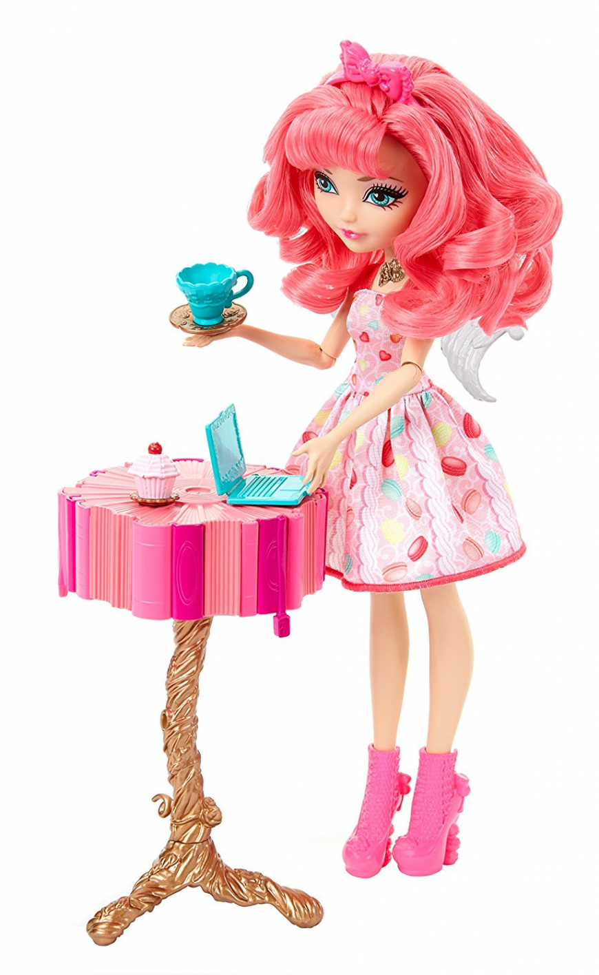 Ever After High 2018 new doll C.A. Cupid bake sweet
