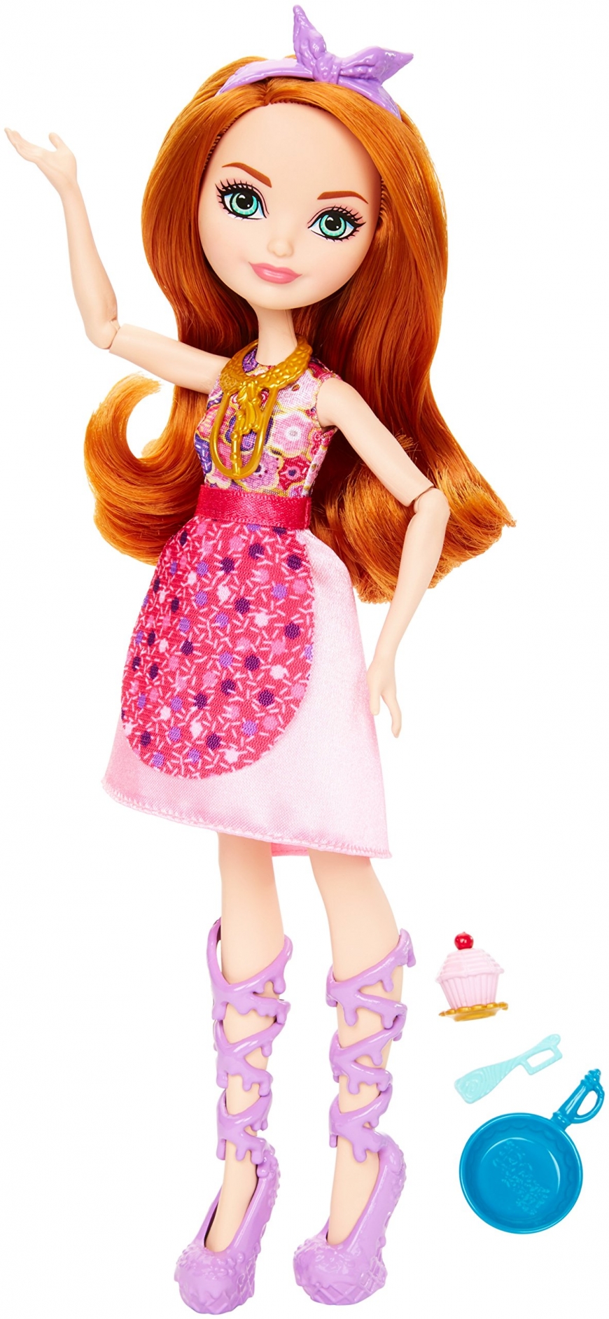 Ever After High 2018 new doll Holly O'Hair bake sweet