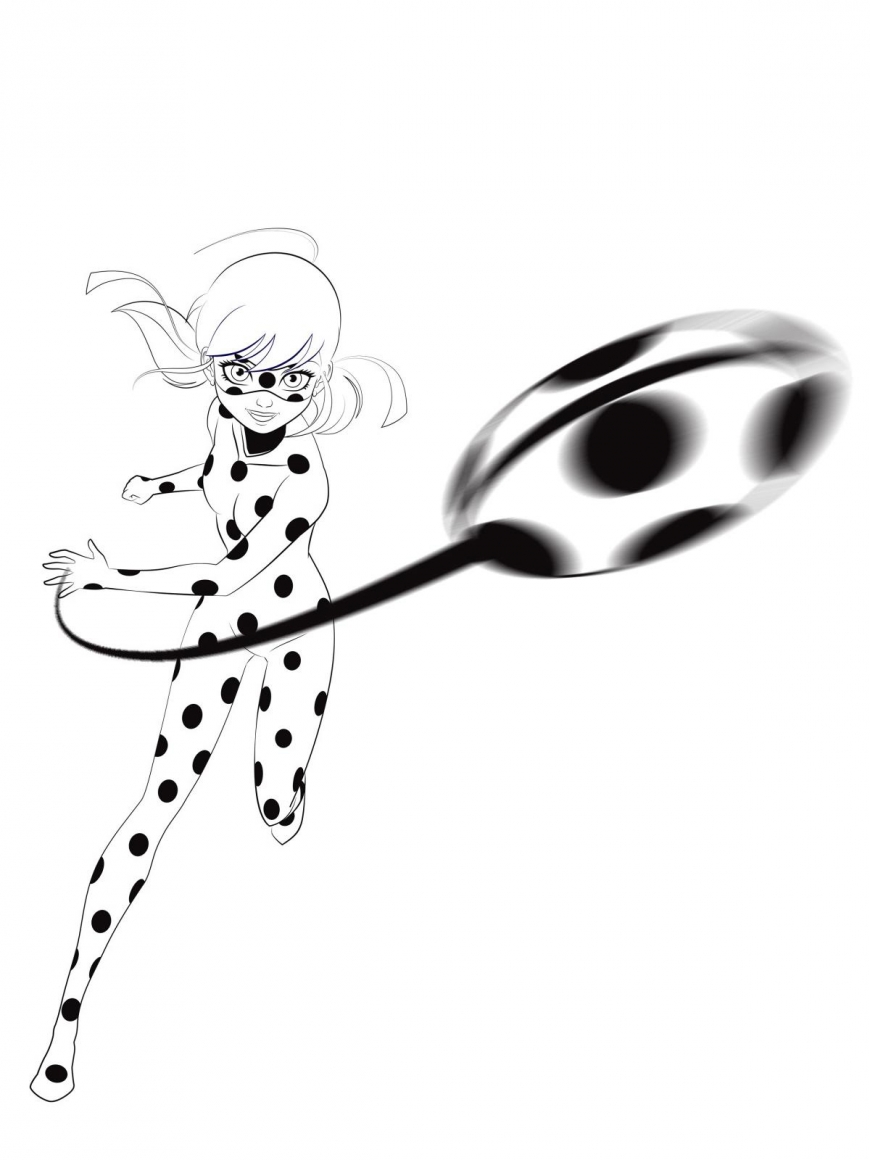 Miraculous Ladybug new coloring pages