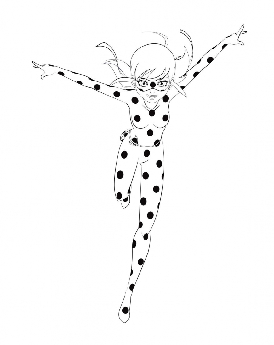 Miraculous Ladybug new coloring pages