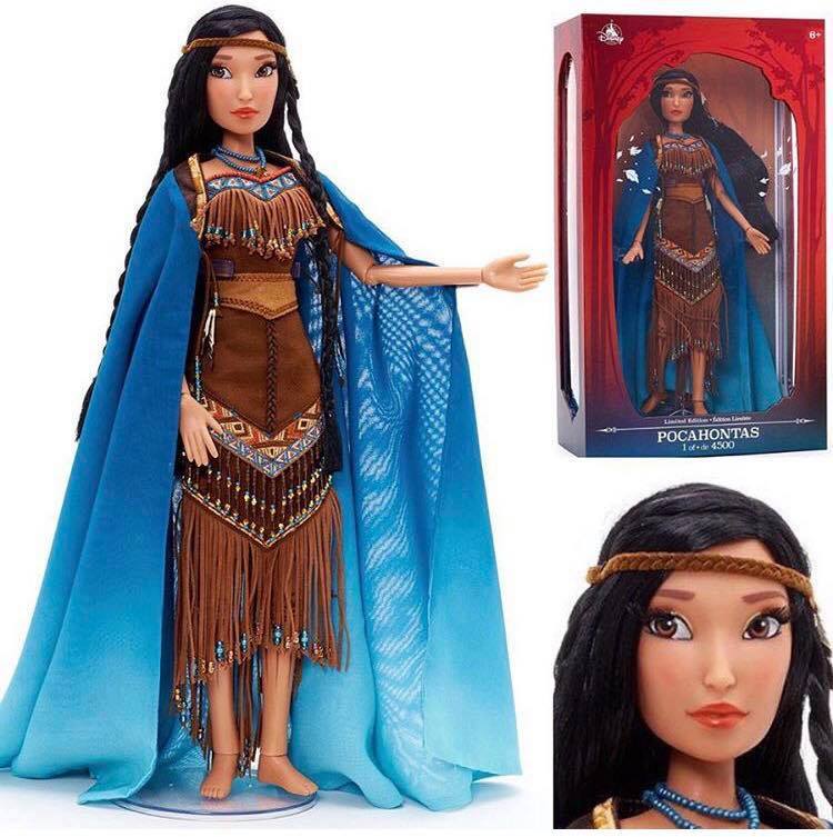 New Limited Edition Pocahontas doll from Disney 2018