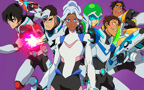 Quiz: Who are you from the Paladins of Voltron?