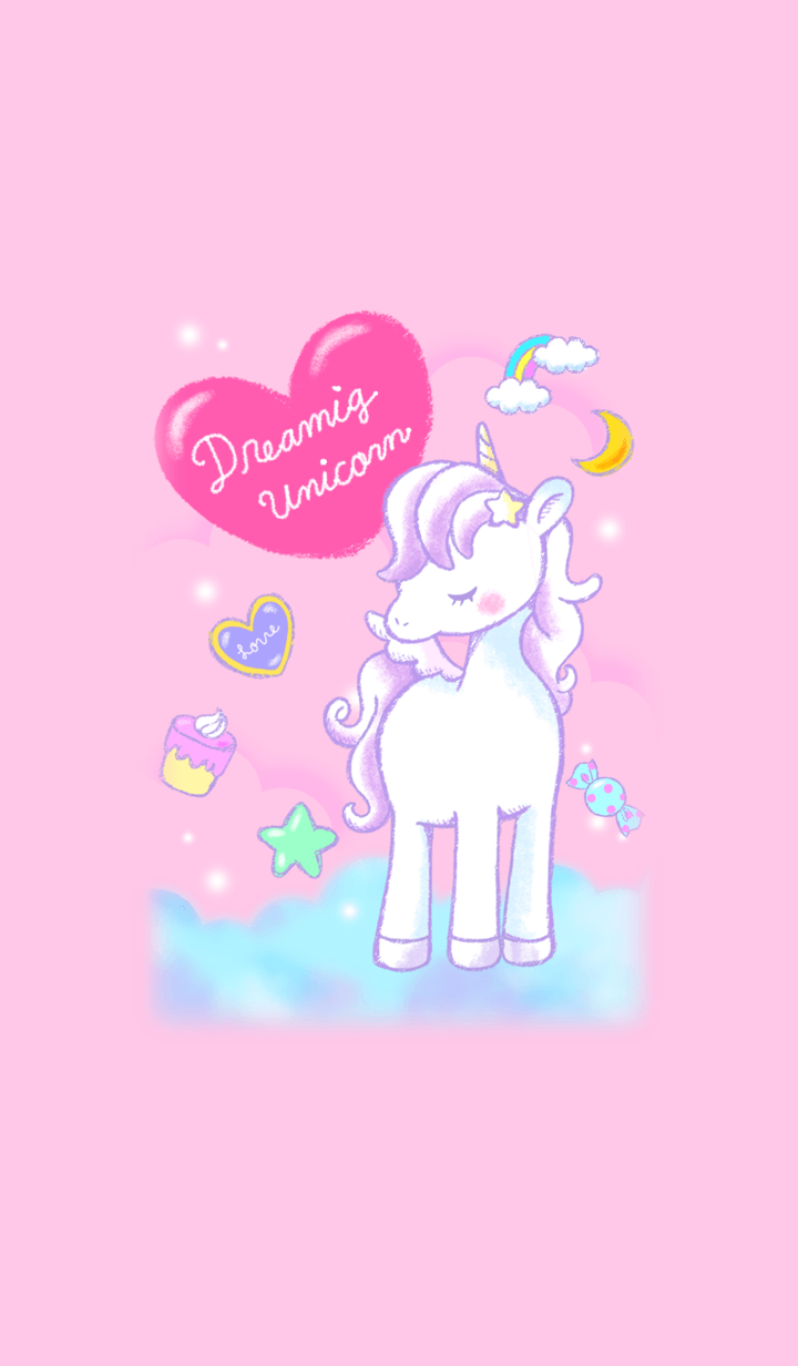 Cute unicorn phone wallpapers