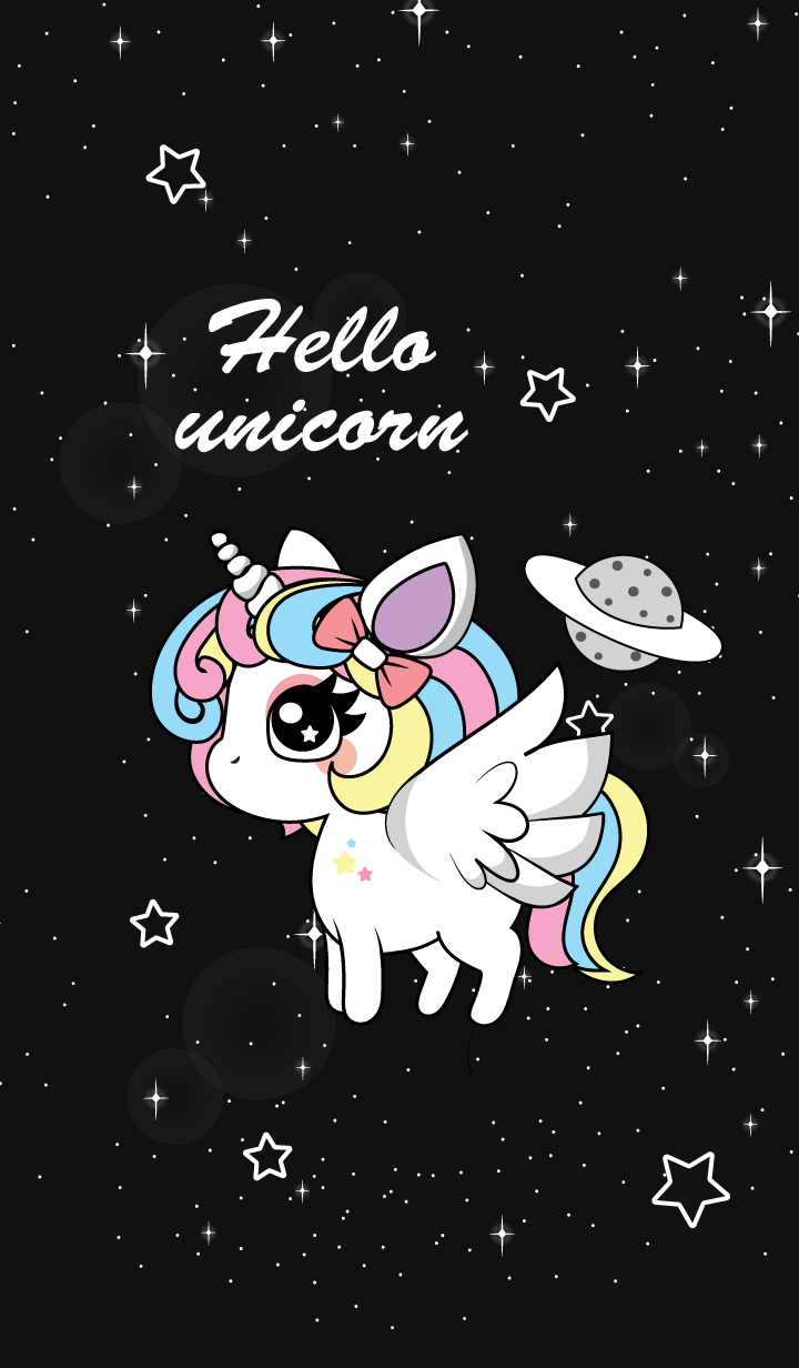 Cute unicorn phone wallpapers