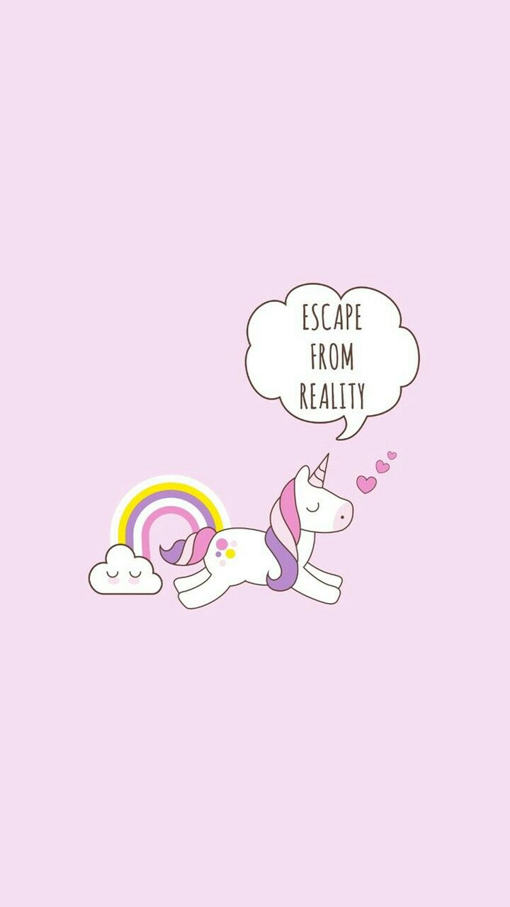 Cute unicorn phone wallpapers