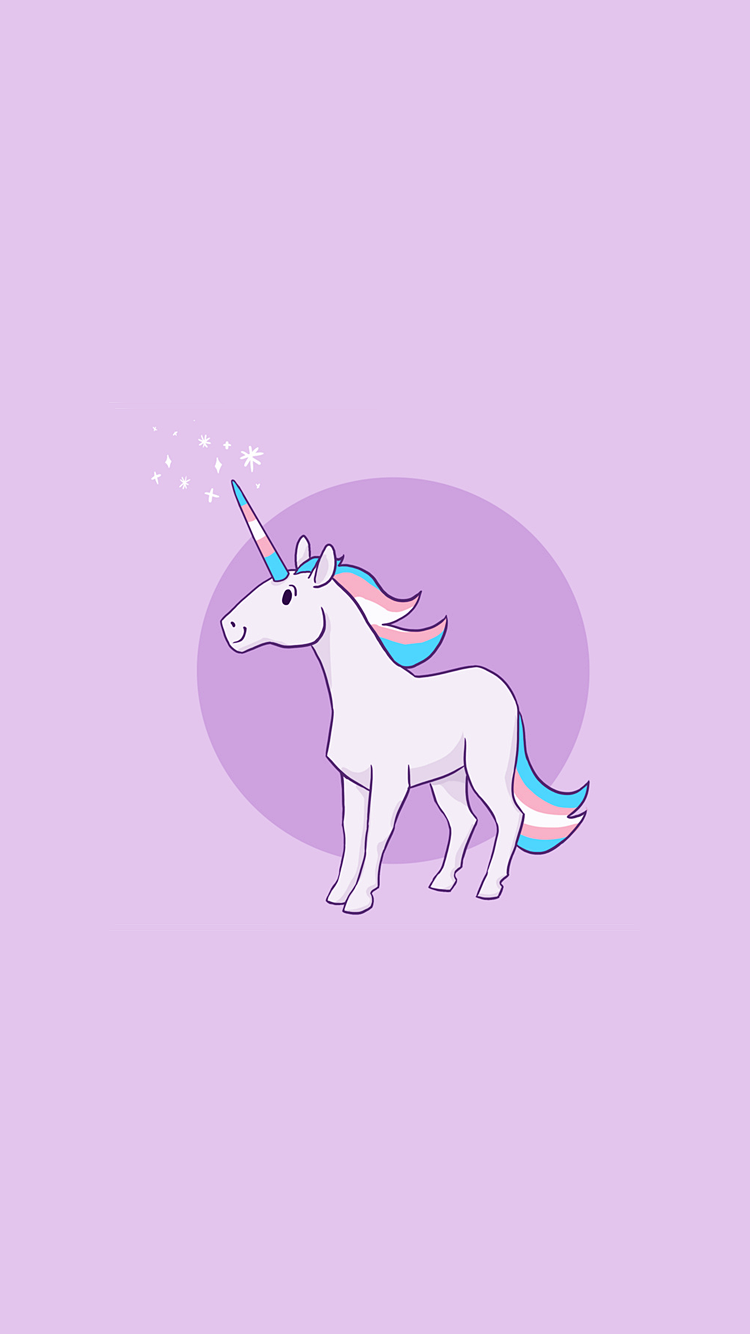 Cute unicorn phone wallpapers