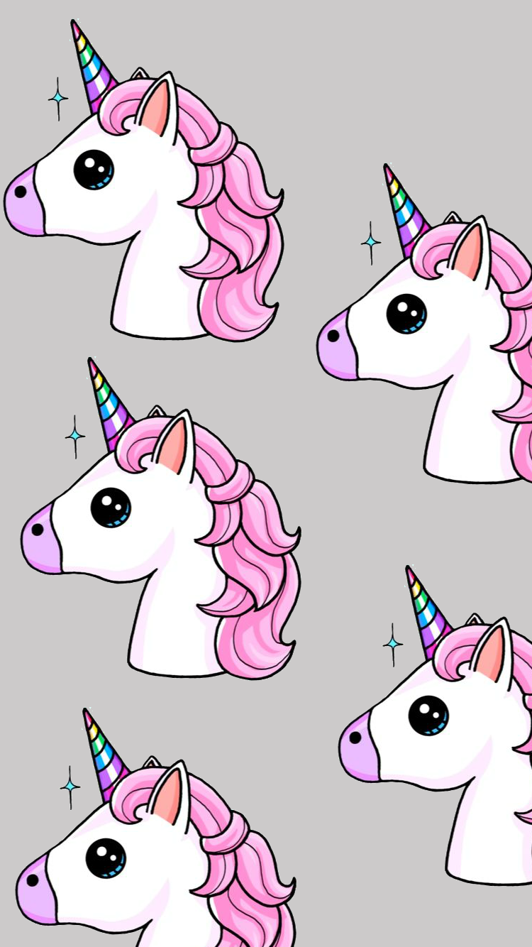 Cute unicorn phone wallpapers
